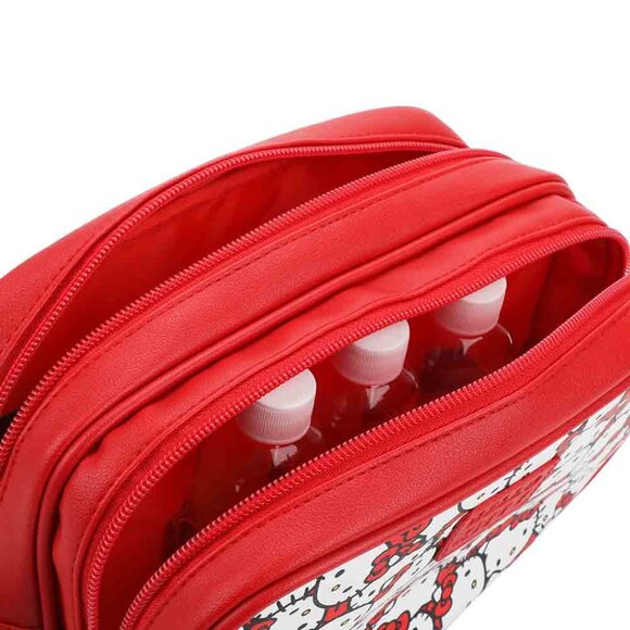 Hello Kitty Travel Set - Toiletry Bag, Passport Cover and Luggage Tag - Picture 8 of 15